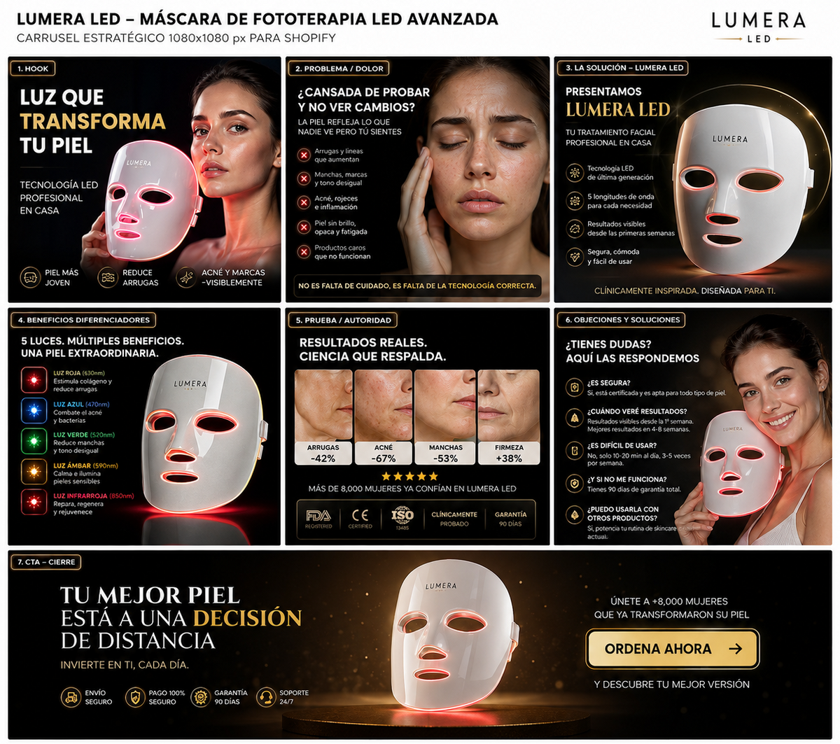 LUMÉRA™ LED terapia