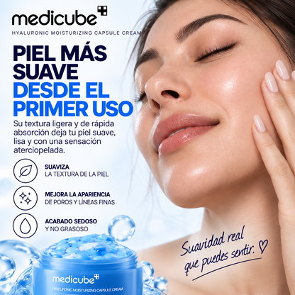 Medicube Crema Azul Acido Hialuronico