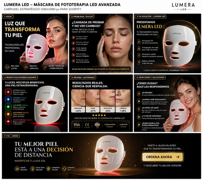 LUMÉRA™ LED terapia