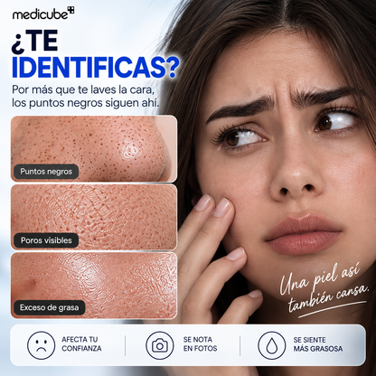 Mascarilla Zero Pore Azul Facia Medicube