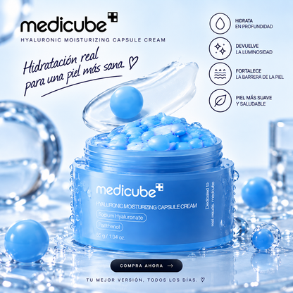 Medicube Crema Azul Acido Hialuronico