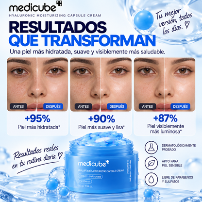 Medicube Crema Azul Acido Hialuronico