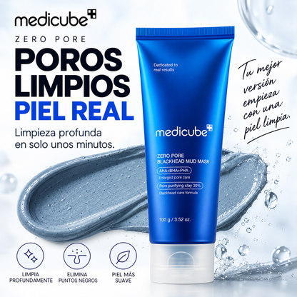 Mascarilla Zero Pore Azul Facia Medicube