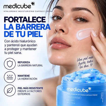 Medicube Crema Azul Acido Hialuronico