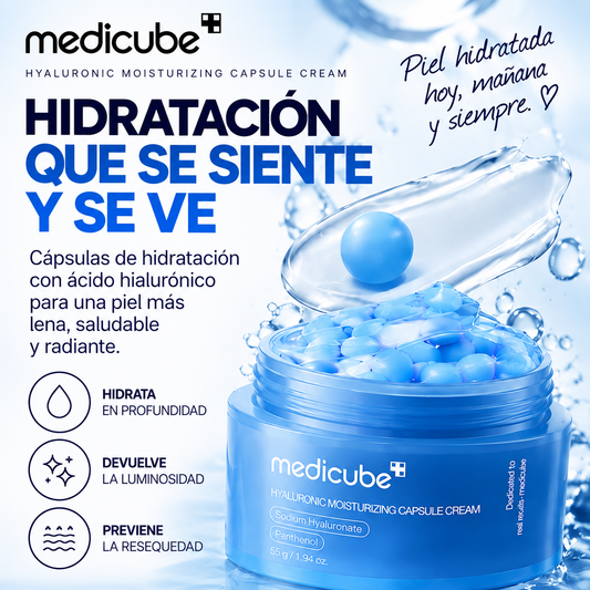 Medicube Crema Azul Acido Hialuronico