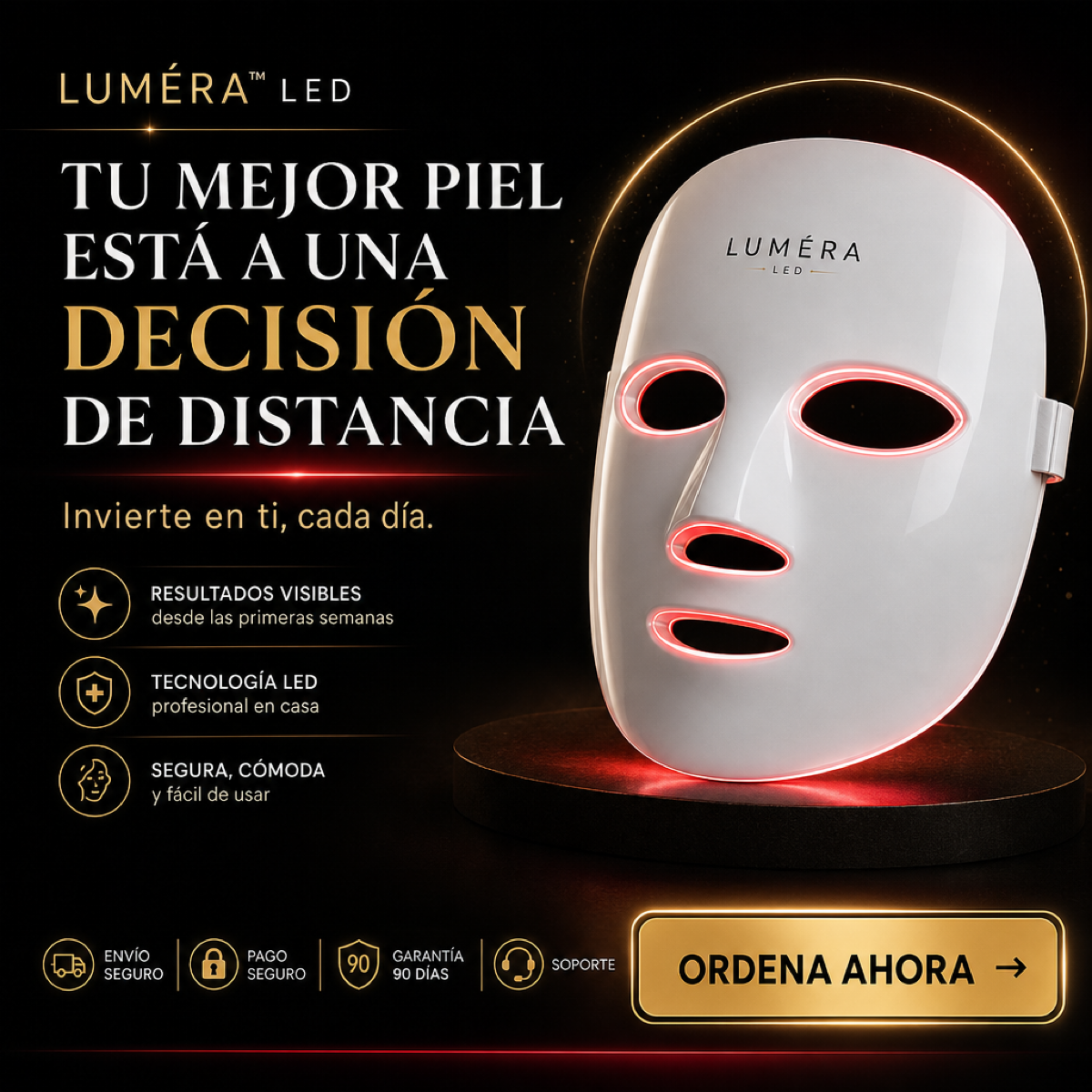 LUMÉRA™ LED terapia